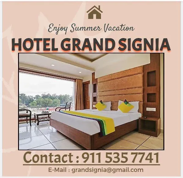 Hotel O Grand Signia Zirakpur